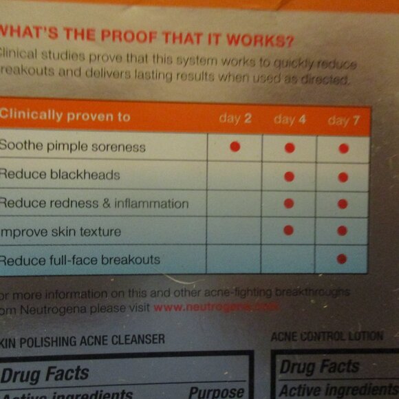 3 -- Neutrogena Advanced Solutions Complete Acne Therapy System - Picture 6 of 6